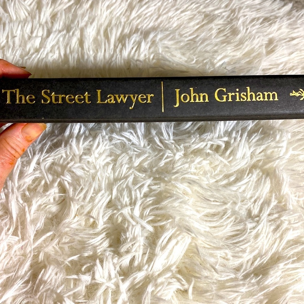 THE STREET LAWYER by JOHN GRISHAM HARDBACK GUC